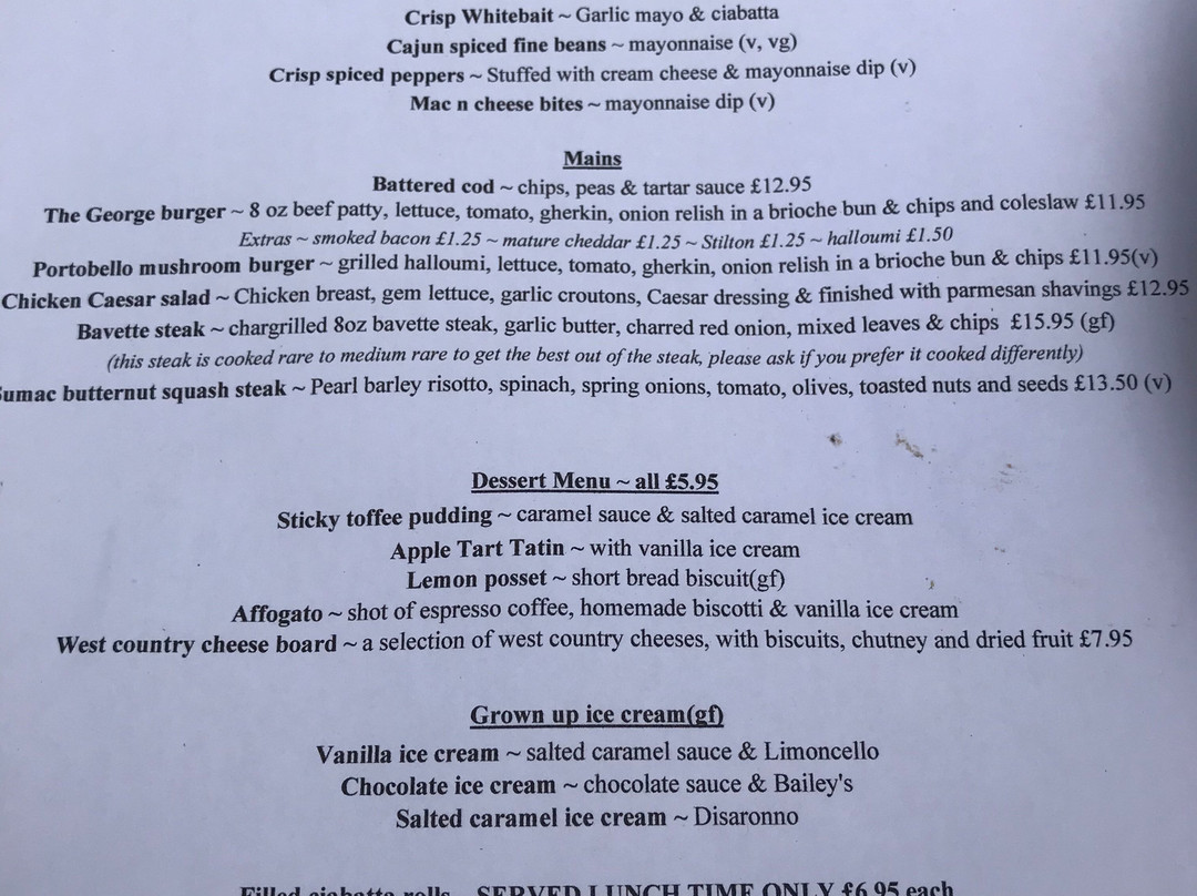 The George Hotel主图