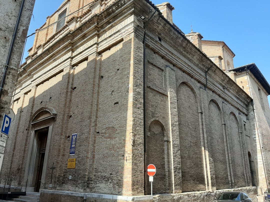 San Medardo Church-Arcevia必去景点