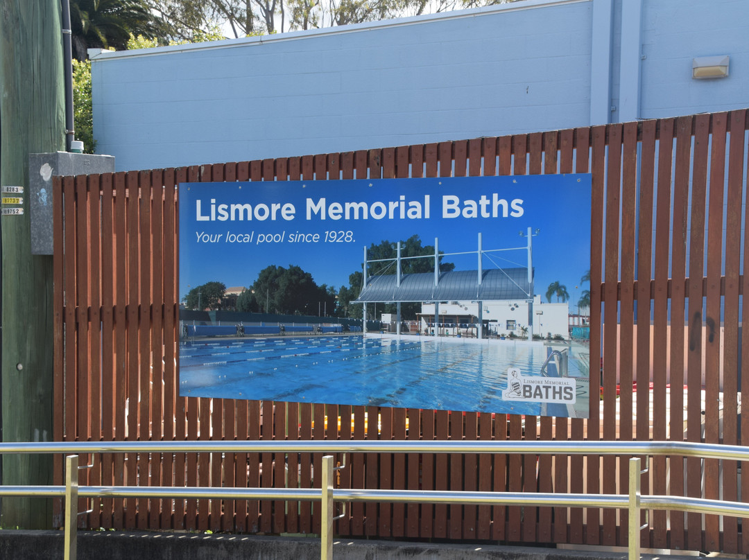 Lismore Memorial Baths-利斯莫尔必去景点
