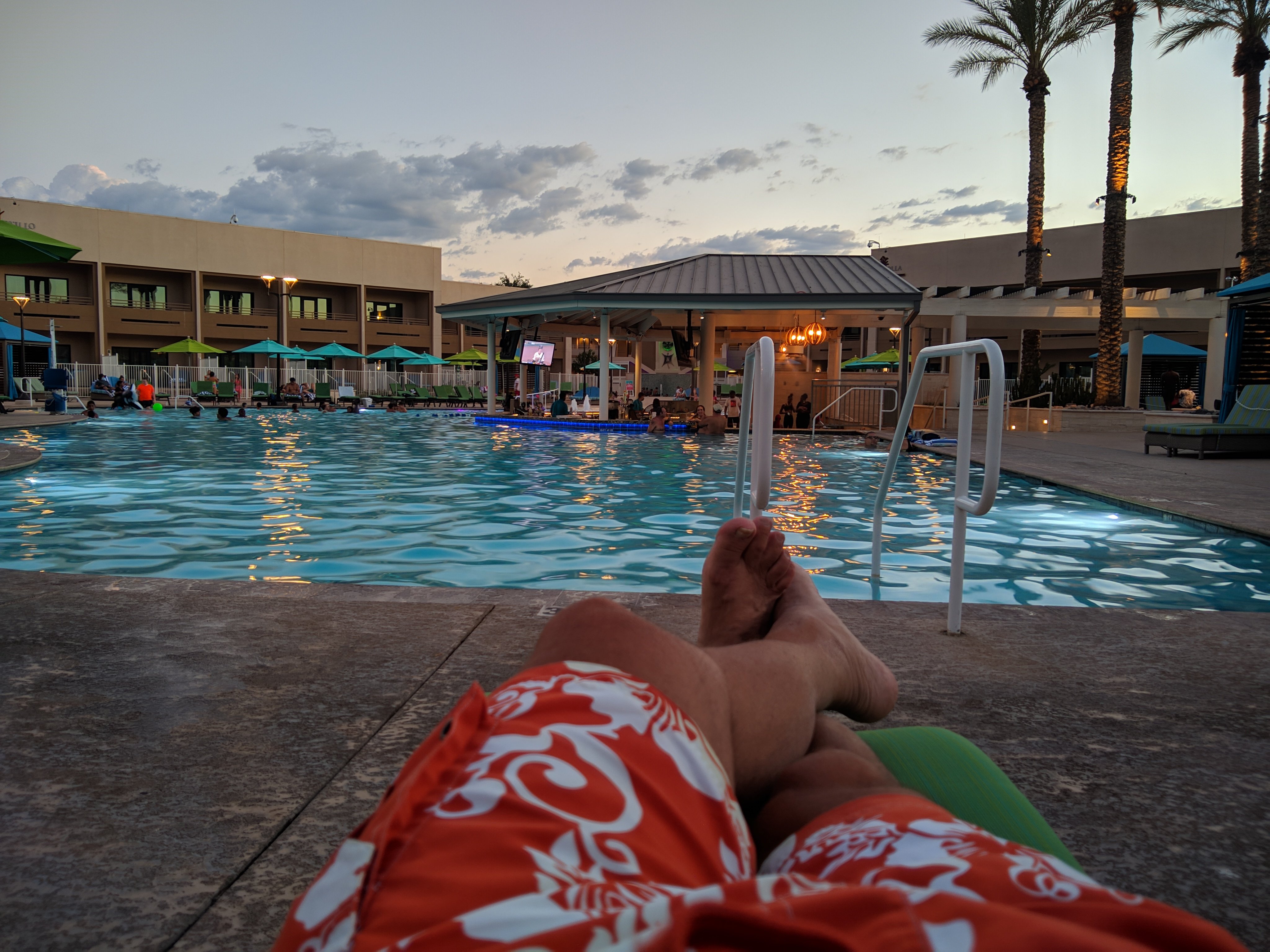 Harrah's Ak-Chin Hotel And Casino-泳池