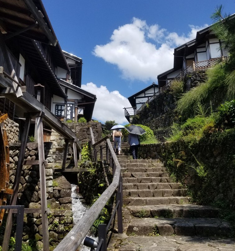 Masugata Waterwheel-中津川市必去景点