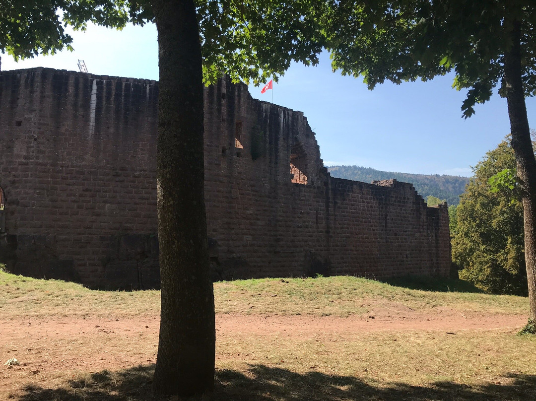 Chateau du Wangenbourg-Wangenbourg必去景点