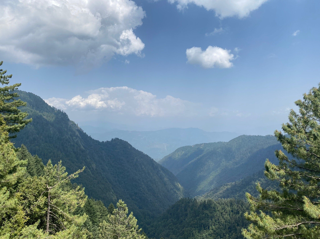 Dunga Gali Pipe Line Track-Nathia Gali必去景点