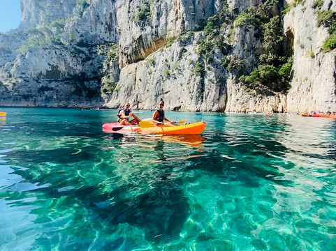Location kayak Cassis CSLN-卡西斯必去景点