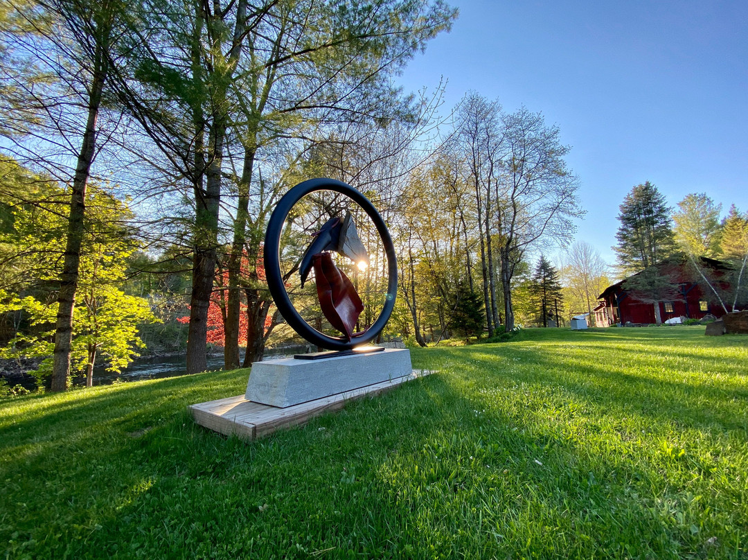 Adirondack - Sacandaga River Sculpture Park-Wells必去景点