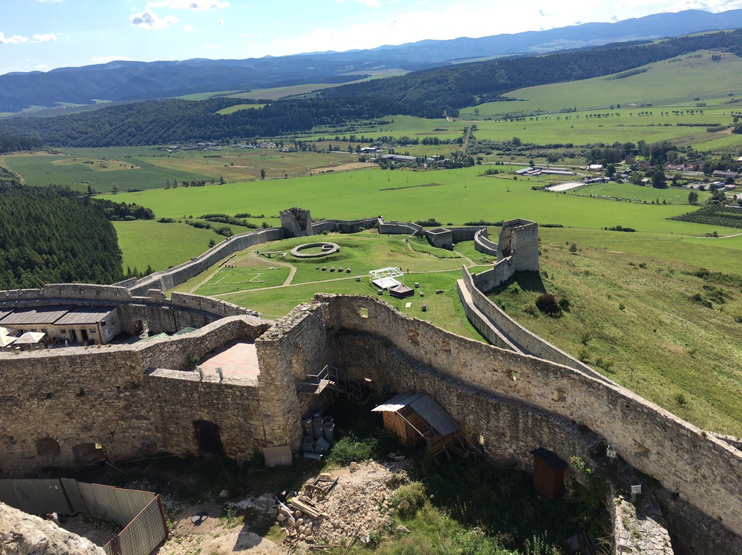 斯皮斯赫拉德城堡景点图片