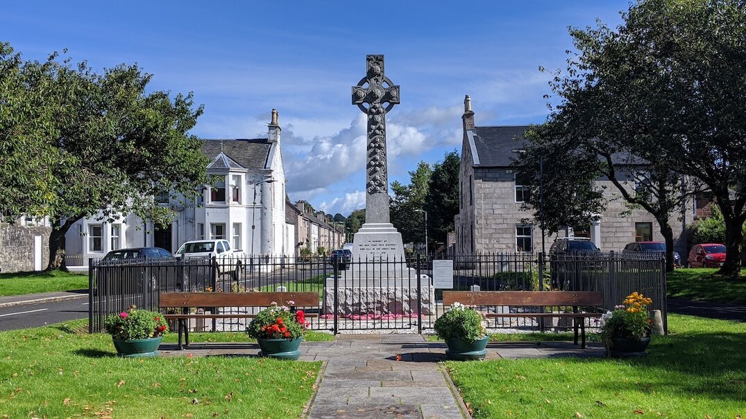 Lochwinnoch War Memorial景点图片