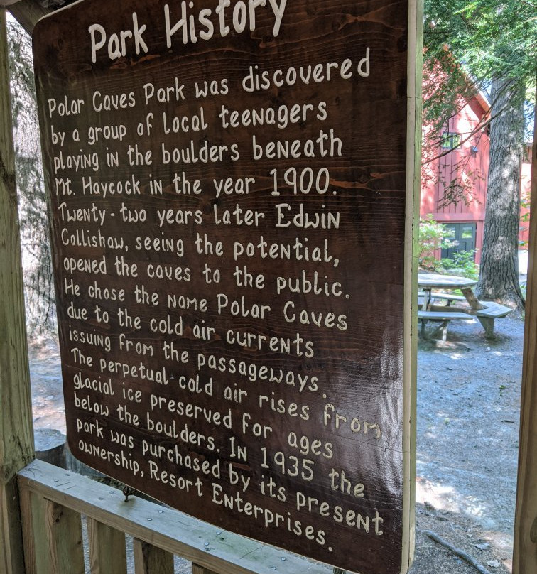 Polar Caves Park-Rumney必去景点