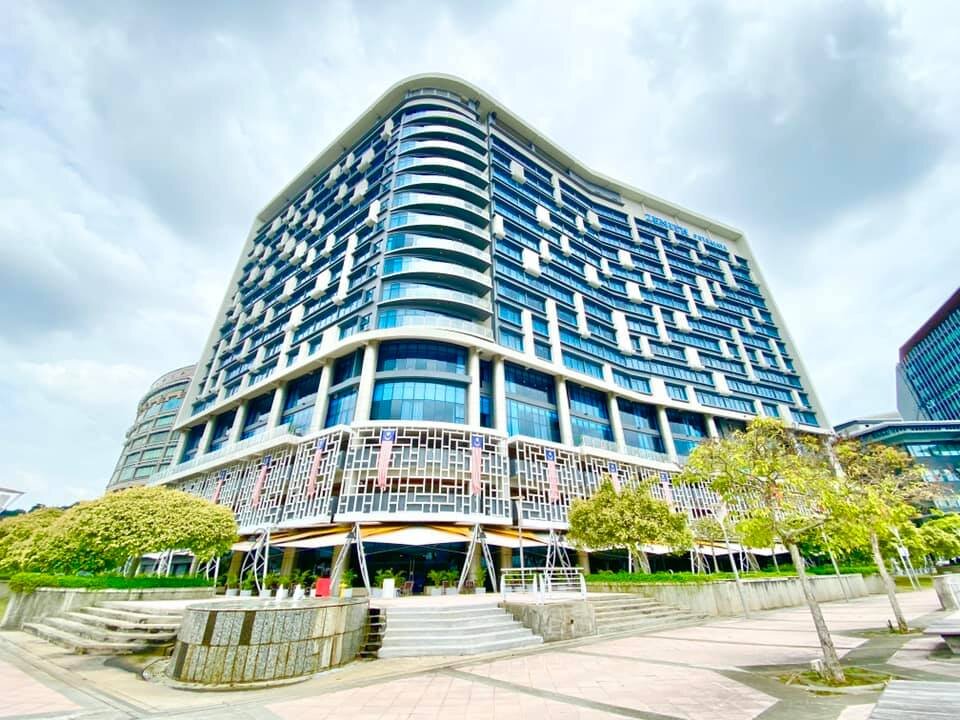 Zenith Putrajaya-浴室
