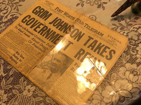 Oswald Rooming House Tour-达拉斯必去景点