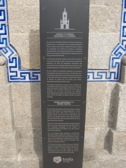 Capela Sra. das Dores景点图片