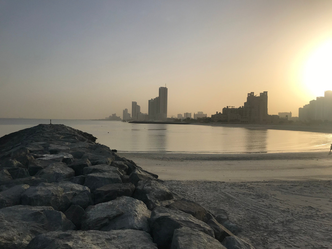 Sharjah Beach景点图片