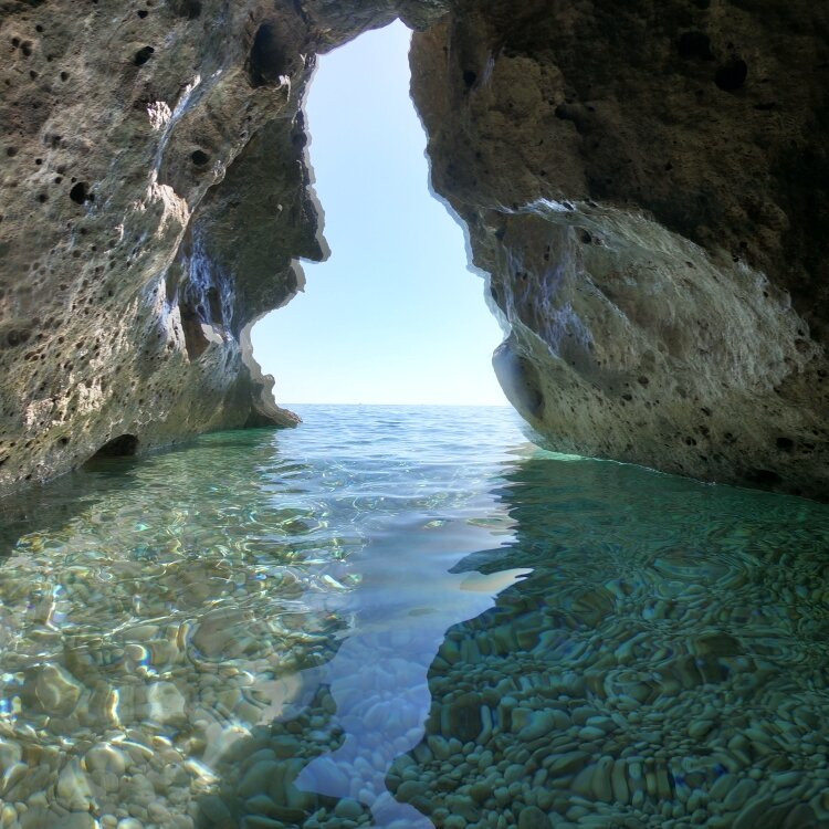 Kato Lagadi Beach-凯法利尼亚岛必去景点