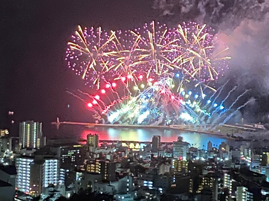 Atami Sea Fireworks-热海市必去景点