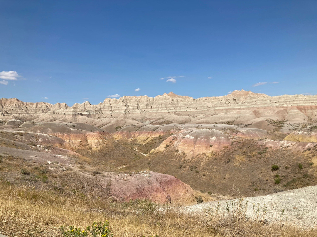 Badlands Wall景点图片