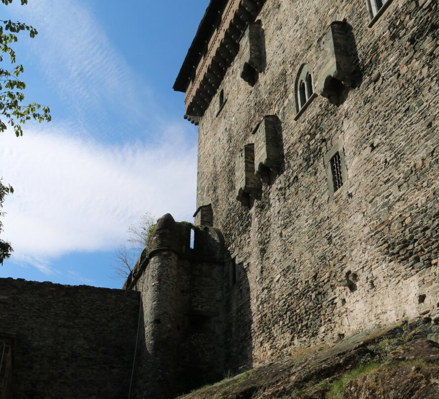 Castello di Verrès-Verres必去景点