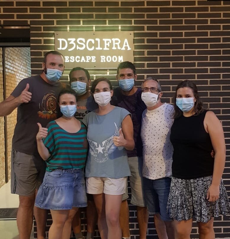 DESCIFRA Escape Room-斯蒂安德洛斯雷耶斯必去景点