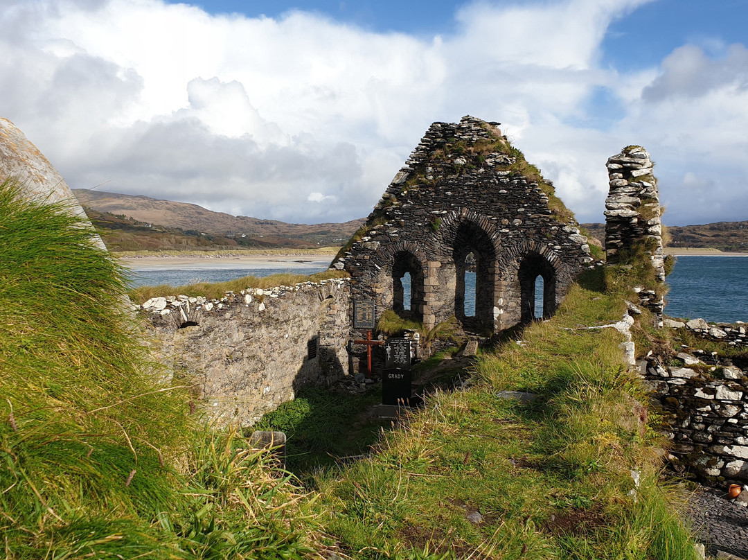Abbey Island-Caherdaniel必去景点