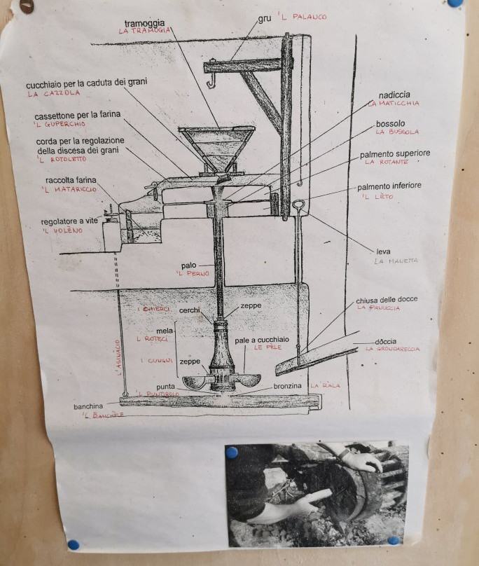 Mulino Medievale dei Renzetti景点图片