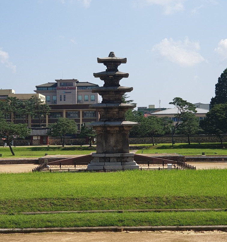 Buyeo Jeongnimsaji Temple-扶余郡必去景点