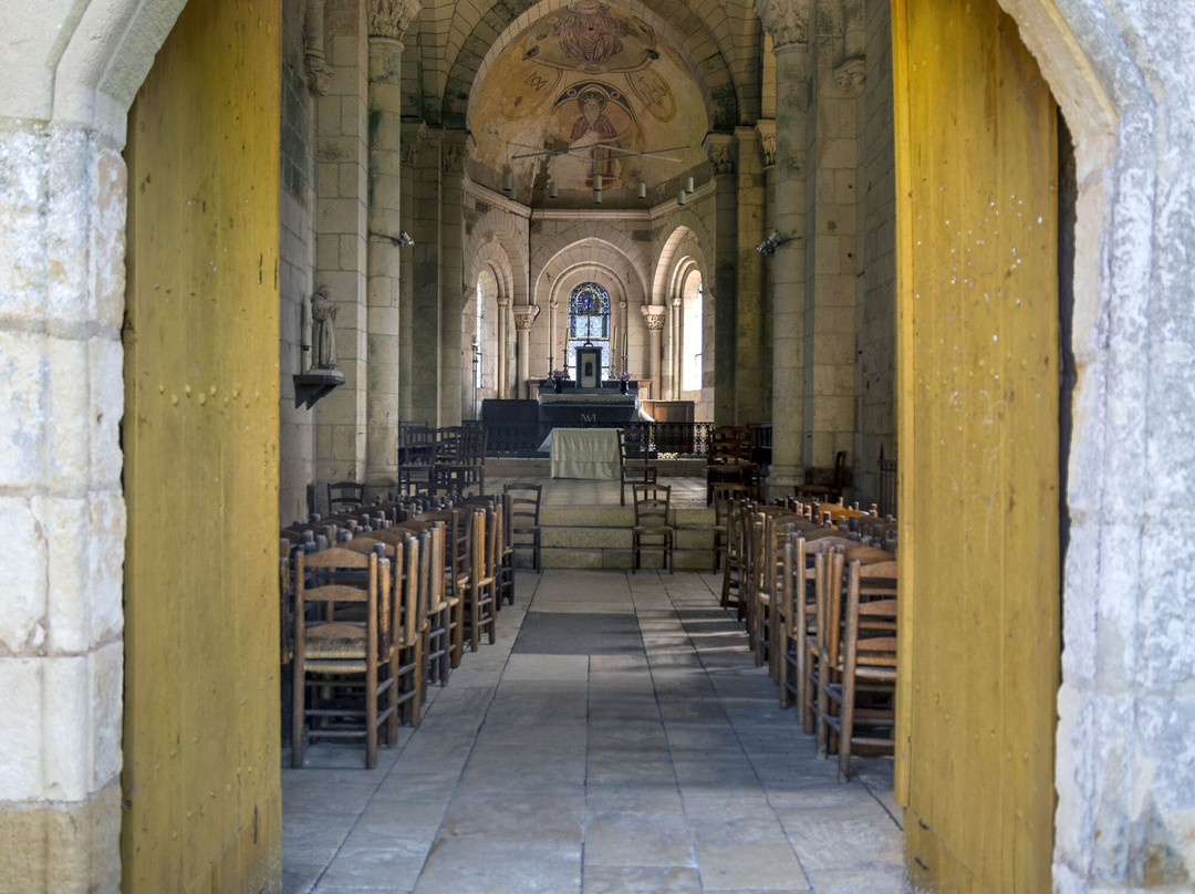 Eglise de Notre-Dame de Gargilesse-Gargilesse-Dampierre必去景点