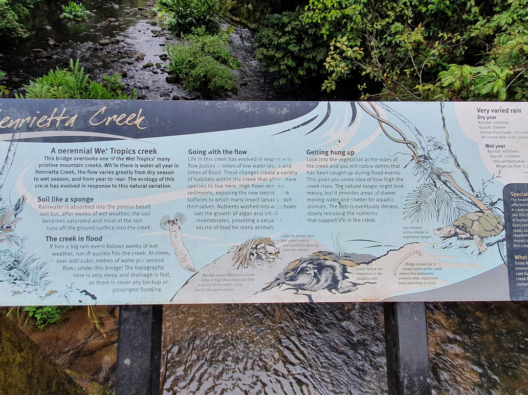 Henrietta Camp Ground-Herberton必去景点