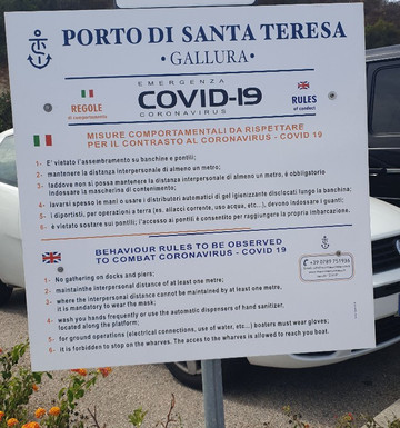 Porto di Santa Teresa di Gallura-圣特雷莎加卢拉必去景点