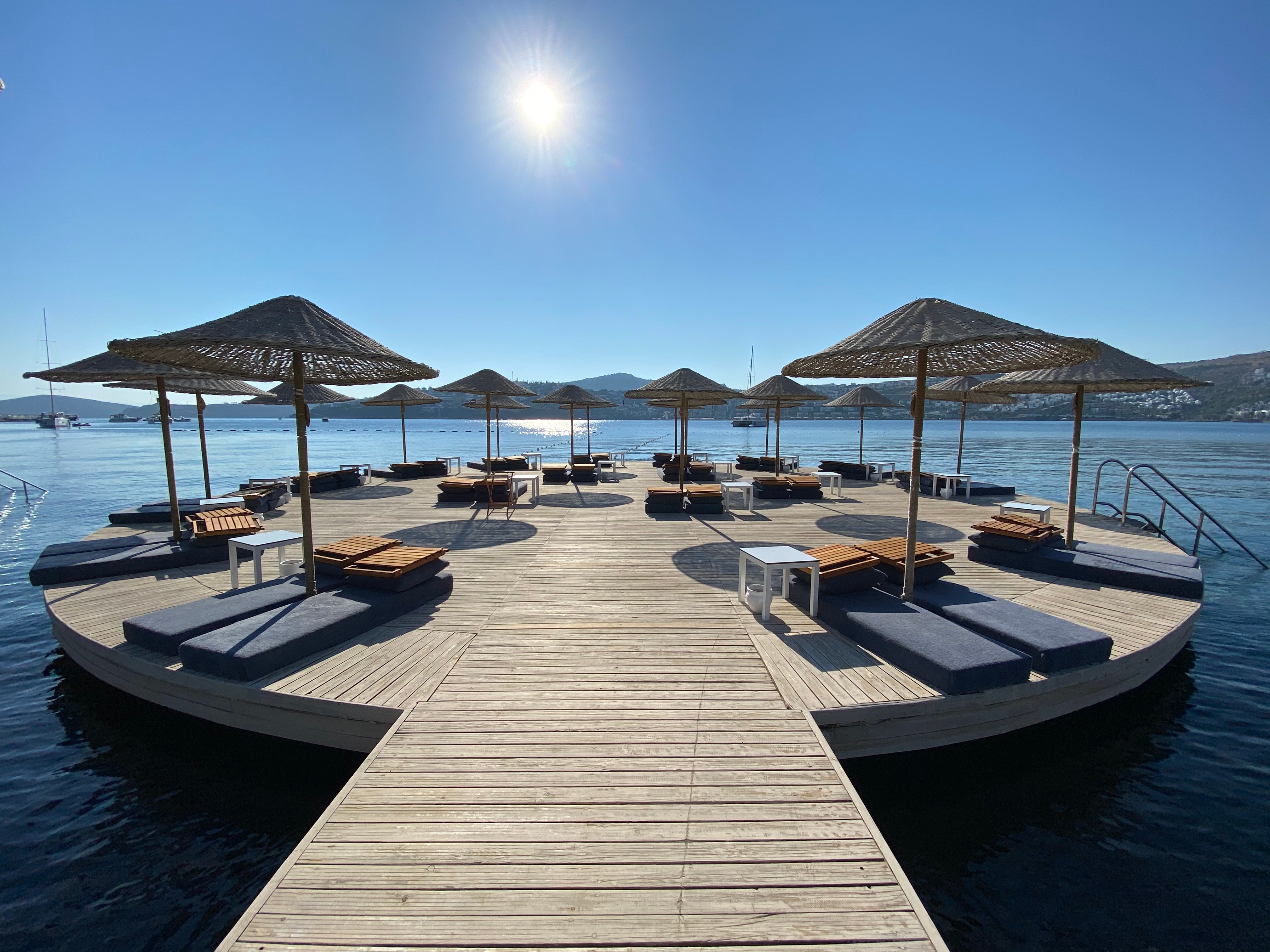 Cape Bodrum Luxury Hotel & Beach-泳池
