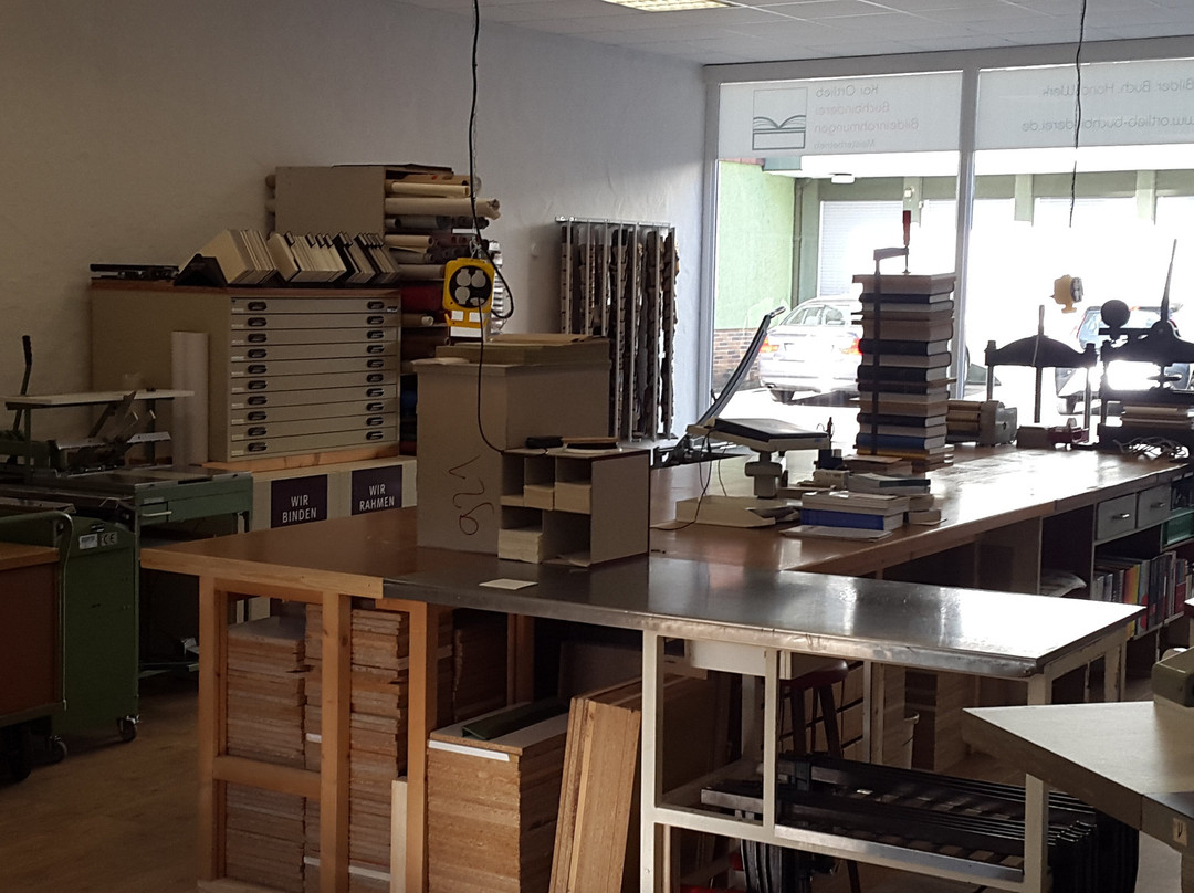 Kai Ortlieb Buchbinderei & Bildeinrahmungen-Eppelheim必去景点