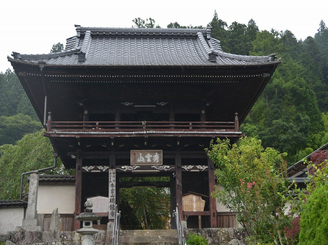 Zuiryuji Temple-丰田市必去景点