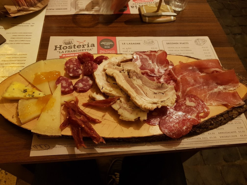 Hosteria La Fraschetta主图