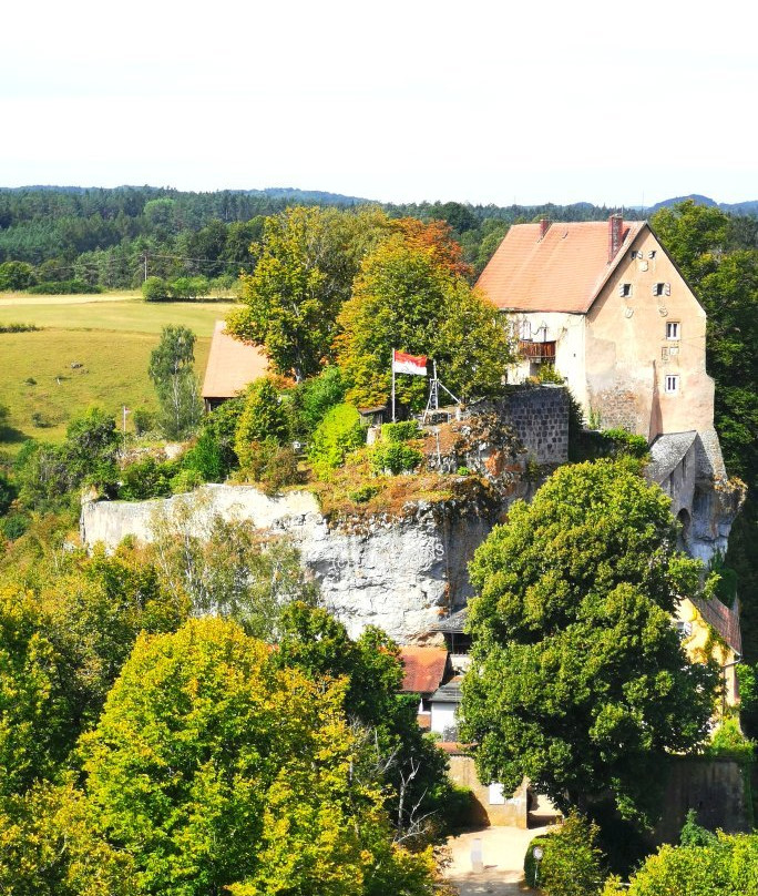 Burg Pottenstein景点图片
