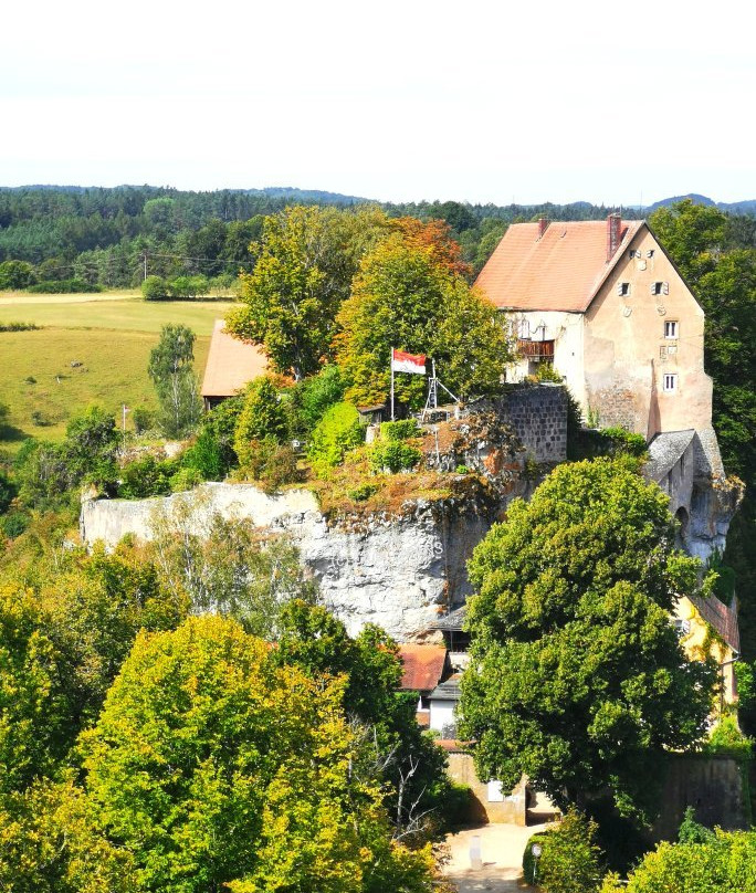 Burg Pottenstein-Pottenstein必去景点