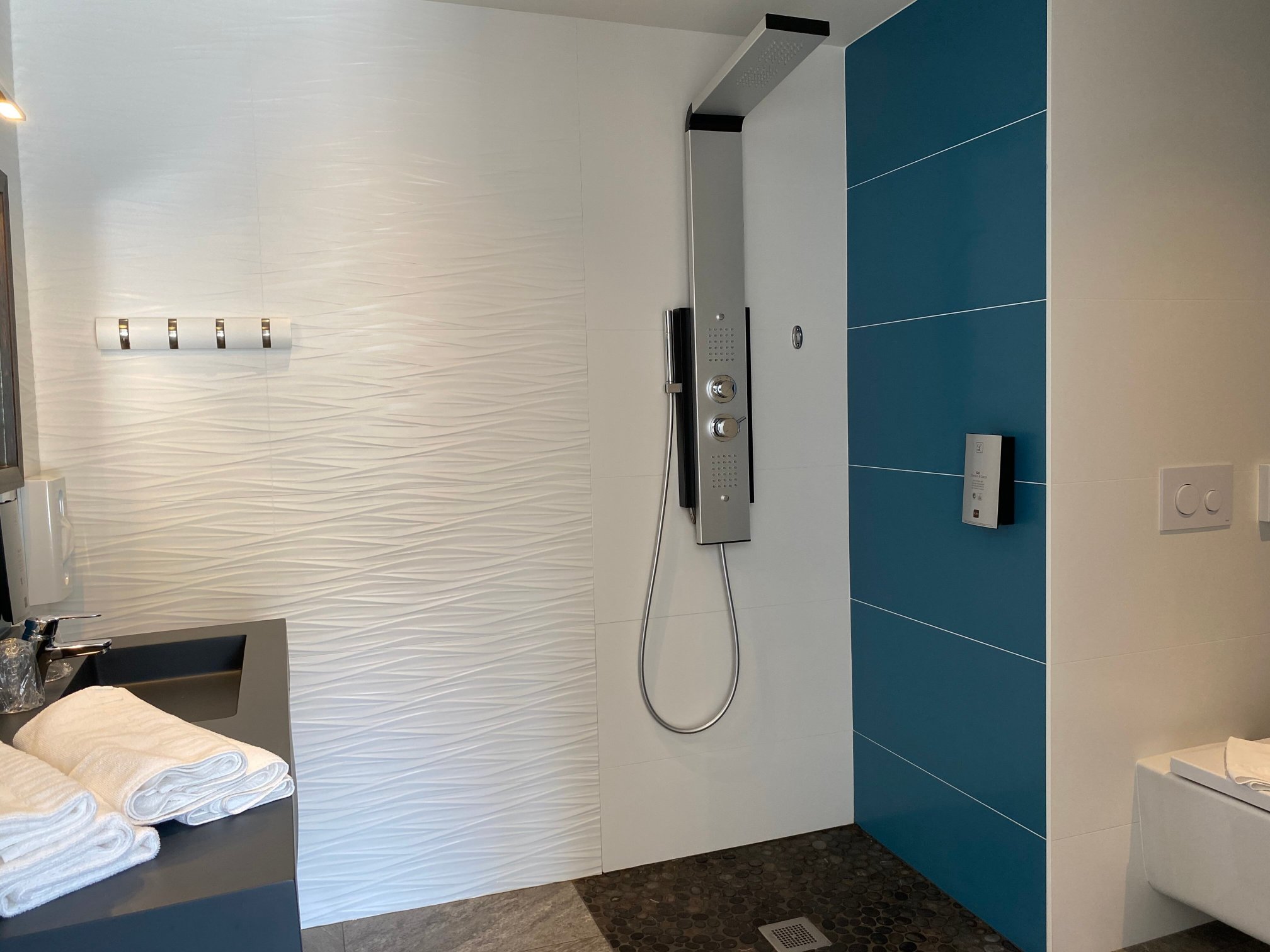 波浪之家酒店-浴室