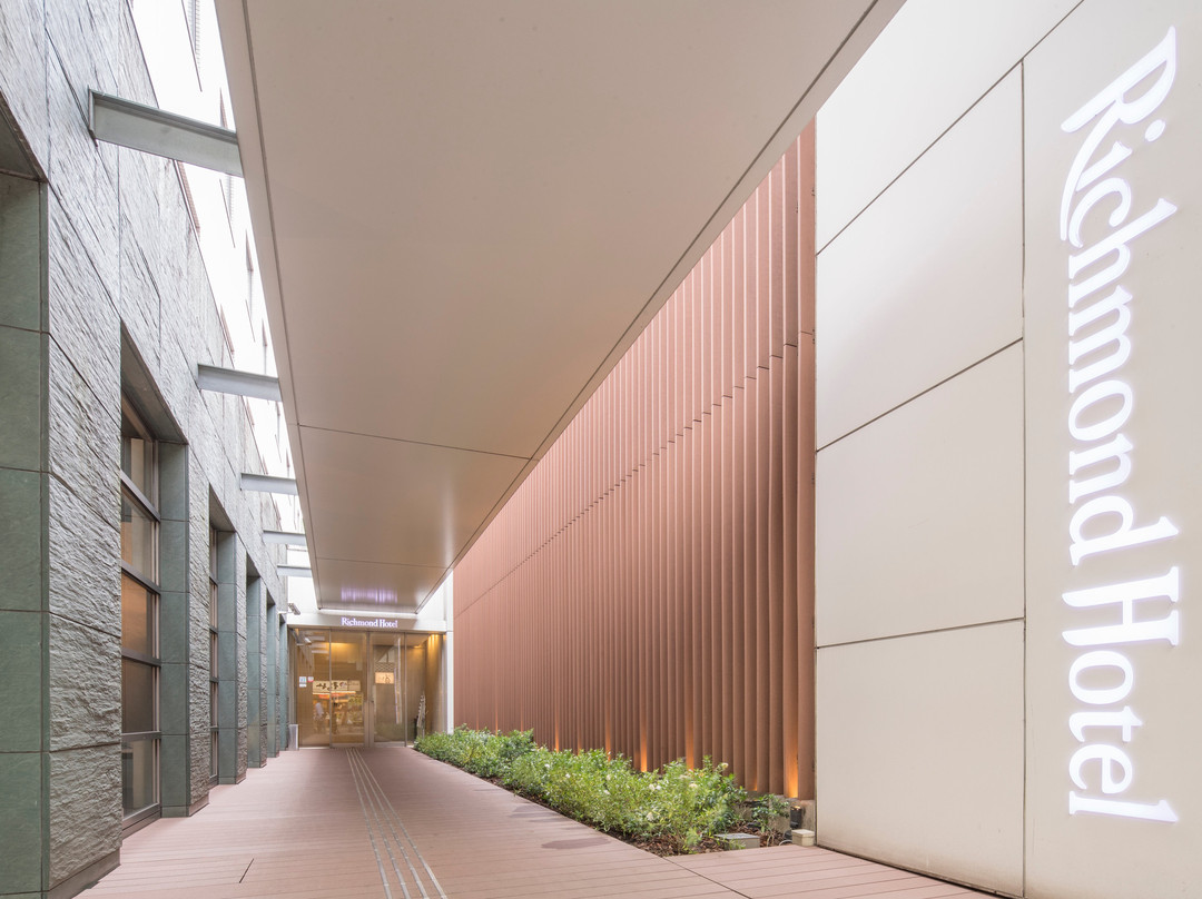 里士满熊本新市街酒店主图