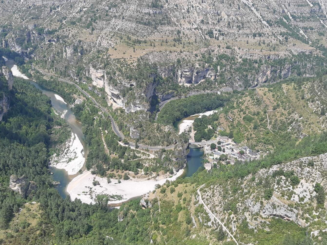 Le Saltadou- Panorama de St Chely du Tarn景点图片