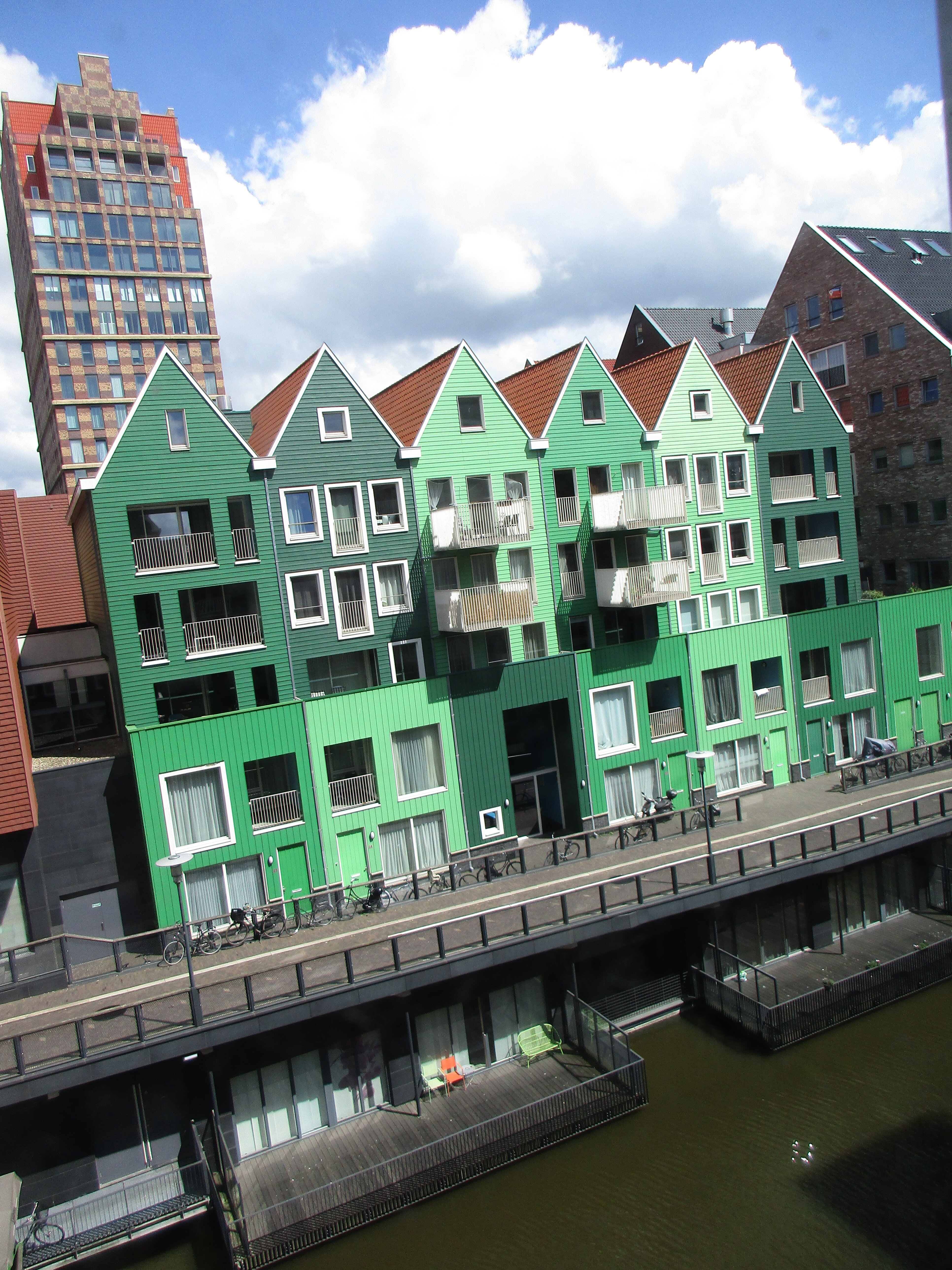 Inntel Hotels Amsterdam Zaandam-酒店景观