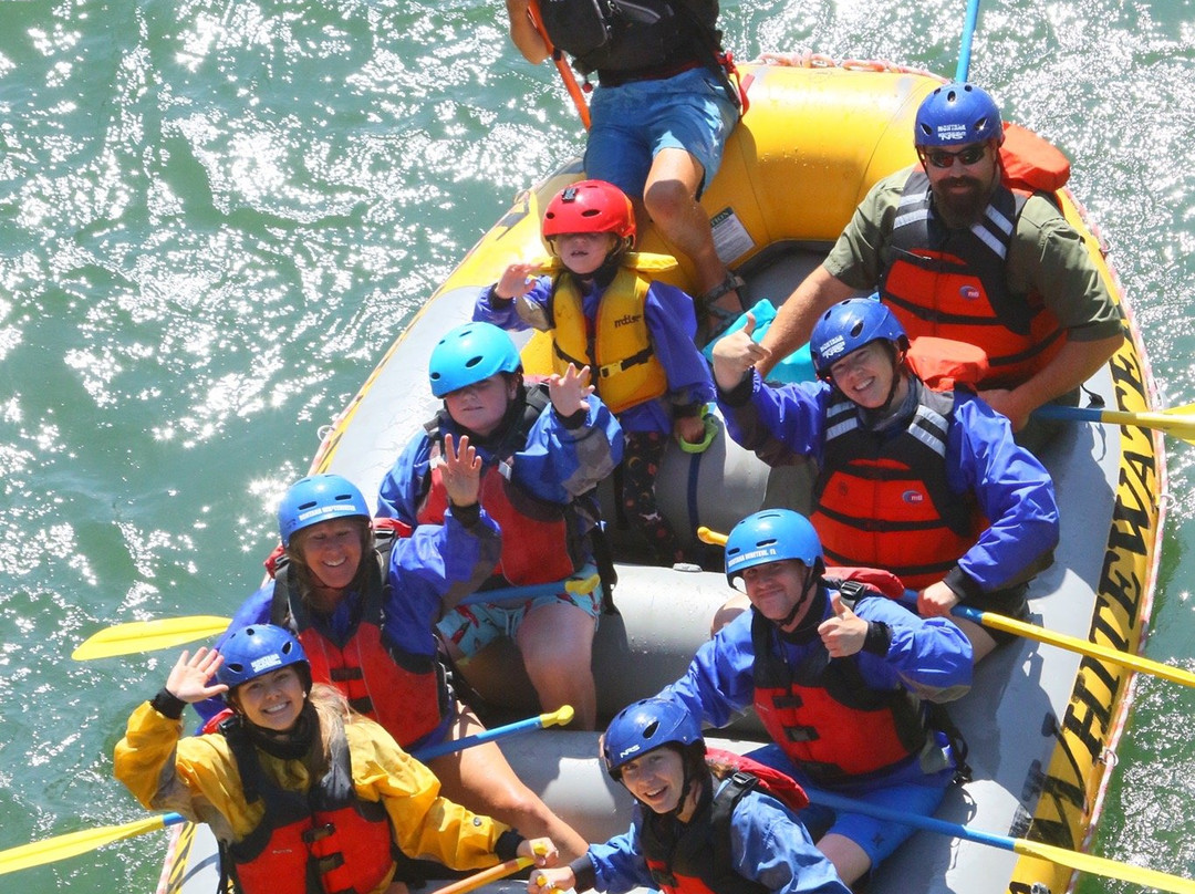 Montana Whitewater-加德纳必去景点