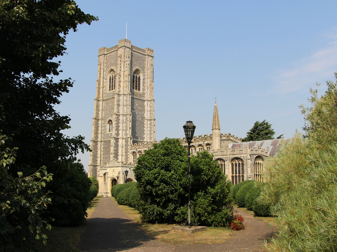 The Church of St Peter & St Paul景点图片
