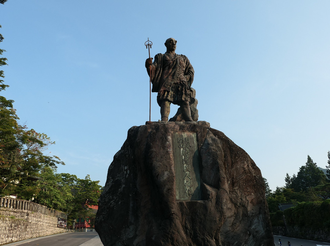 Statue of Shodo Shonin-日光市必去景点