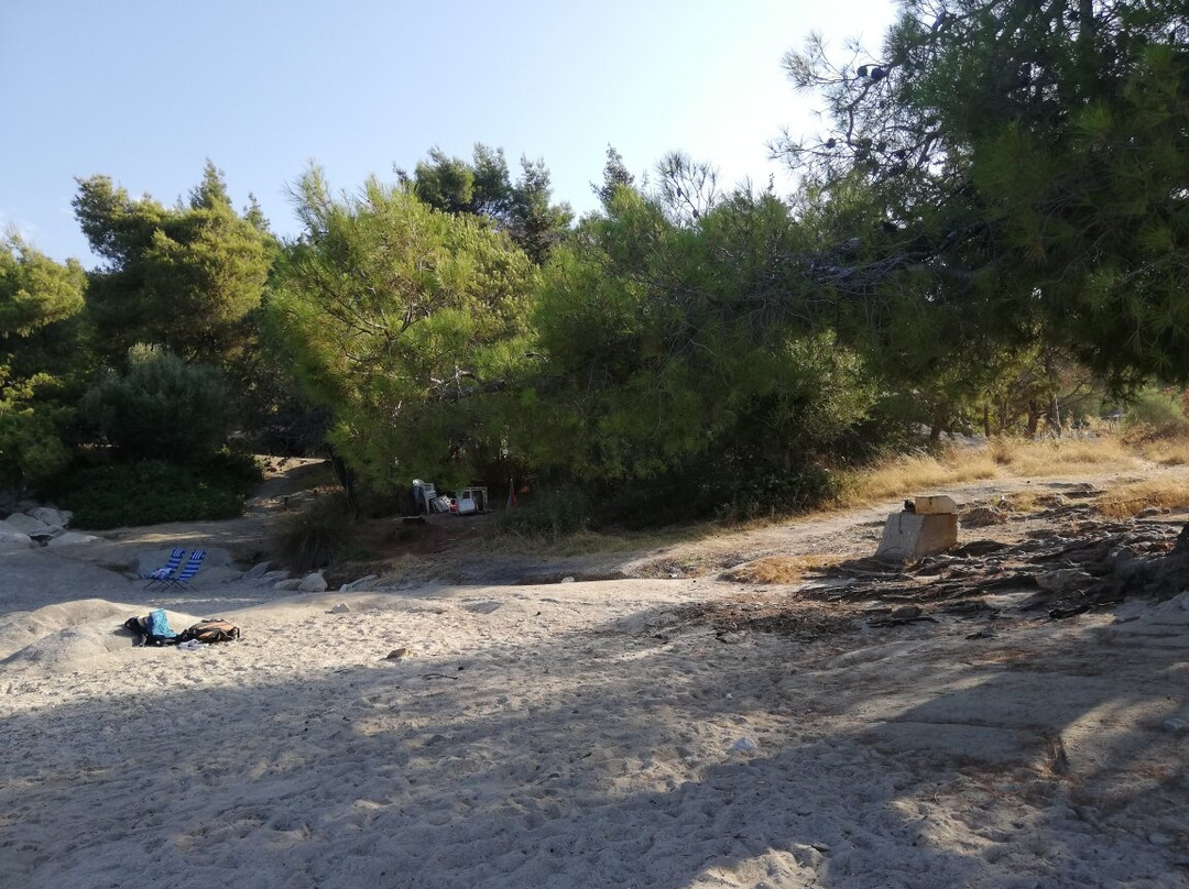 Spathies Beach-Nikitis必去景点