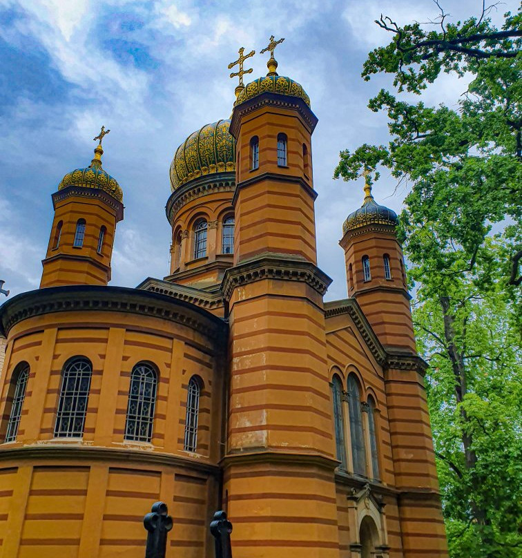 Russian Orthodox Chapel-魏玛必去景点