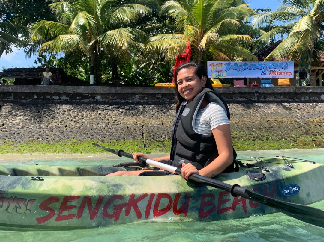 Toys Beach Club Watersports & Outdoor Activities, Candidasa-甘地达萨必去景点