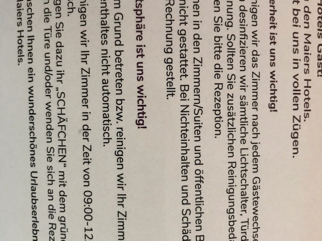 Maiers Hotel Schlafgut主图