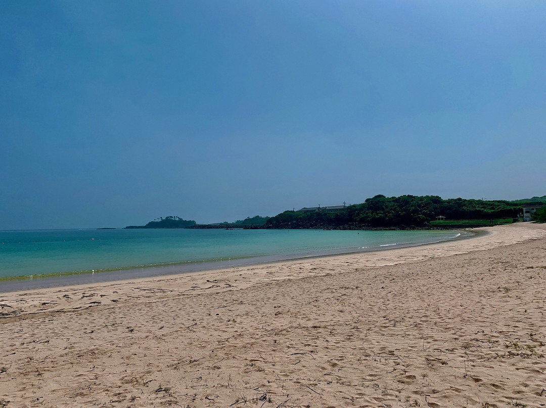 Tsutsukihama Beach-壹岐市必去景点