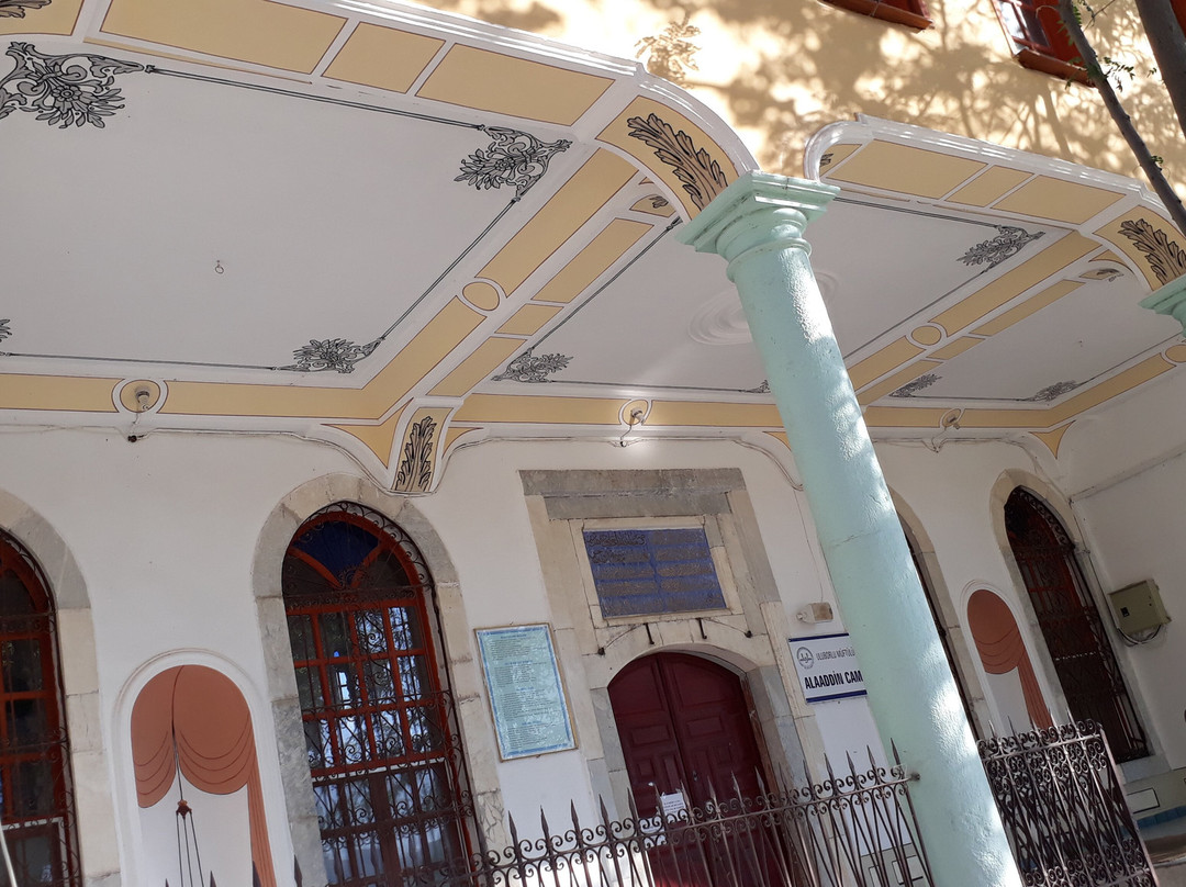 Alaaddin Cami (Uluborlu)