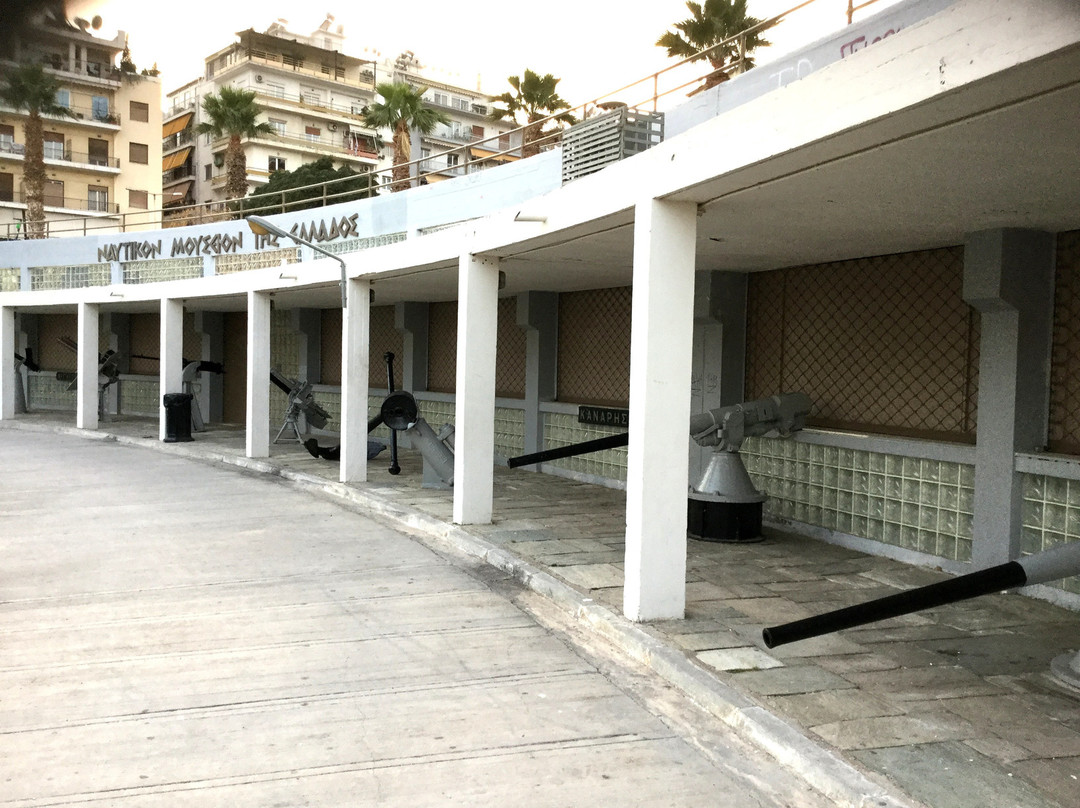 Hellenic Maritime Museum-比雷埃夫斯必去景点