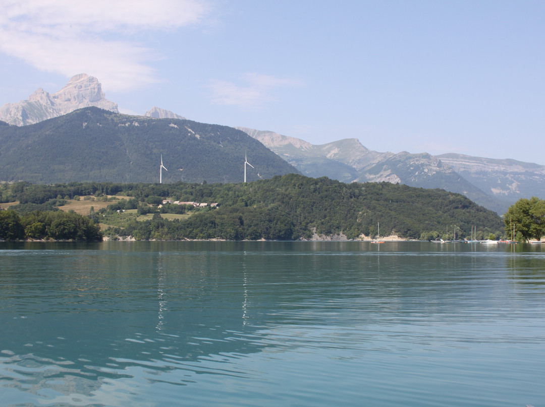 Lac du Sautet景点图片