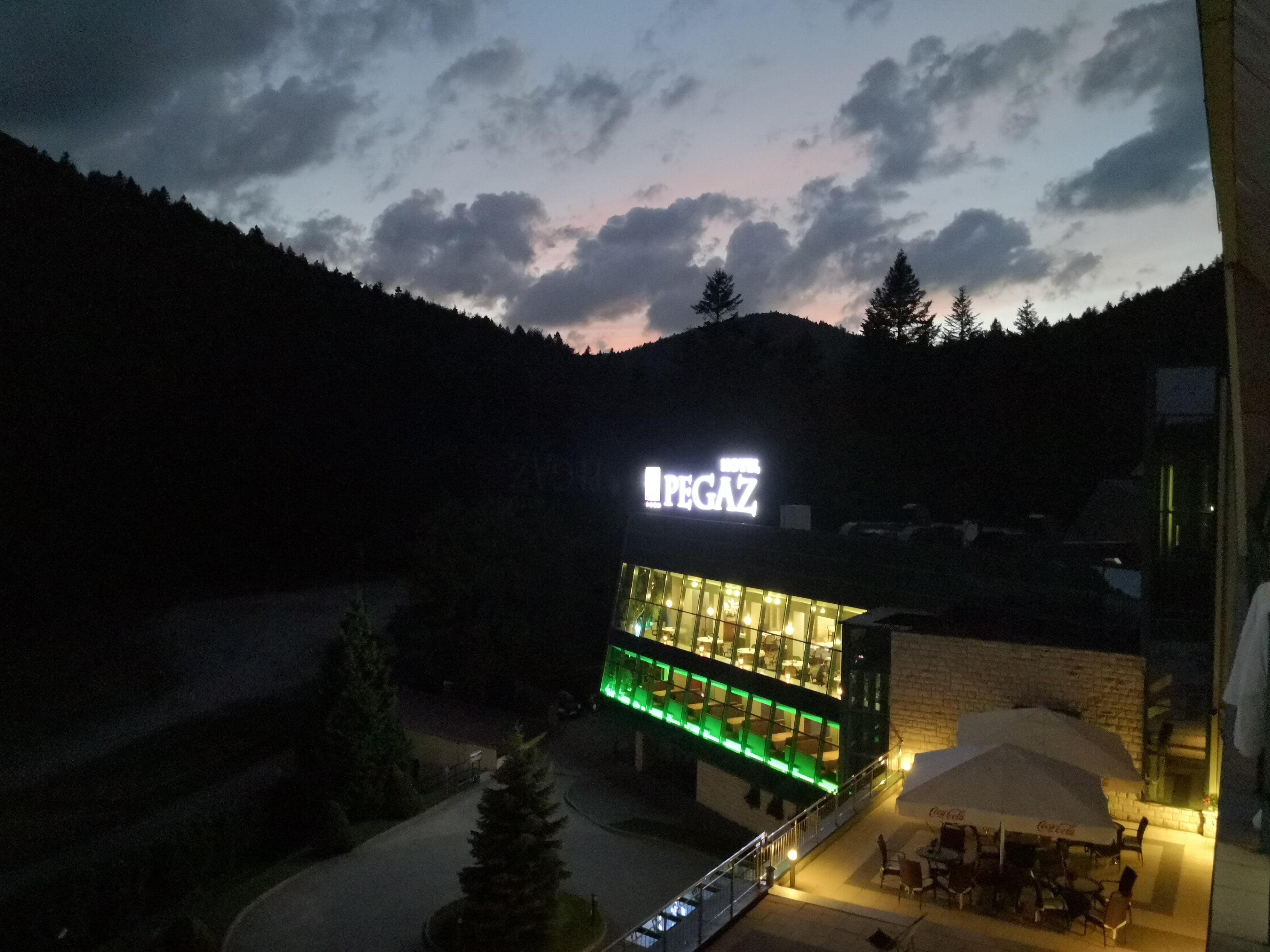 Hotel Pegaz-酒店景观