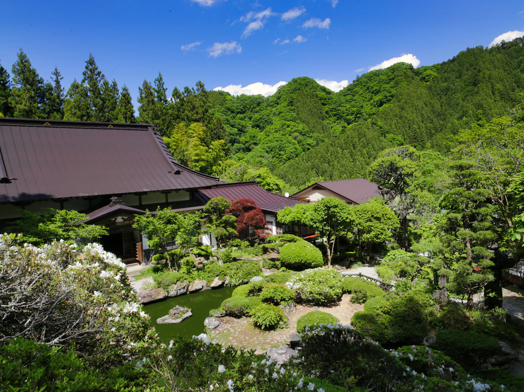 Mt. Zuiryusan Hounji Temple - No. 30 Amulets Place-秩父市必去景点